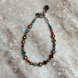 😍925 Emily Ray Beaded Bracelet😍NWOT